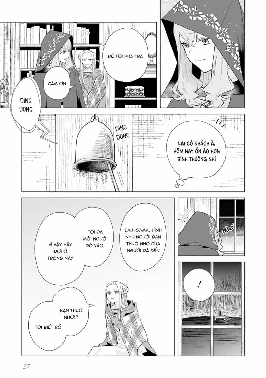 Crush Muốn Tôi Làm Một Lọ Tình Dược Cho Anh Ấy! - Chương 11 - ảnh 26