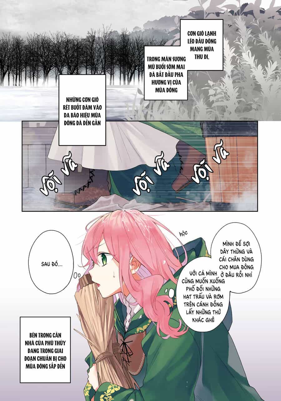 Crush Muốn Tôi Làm Một Lọ Tình Dược Cho Anh Ấy! - Chương 11 - ảnh 3