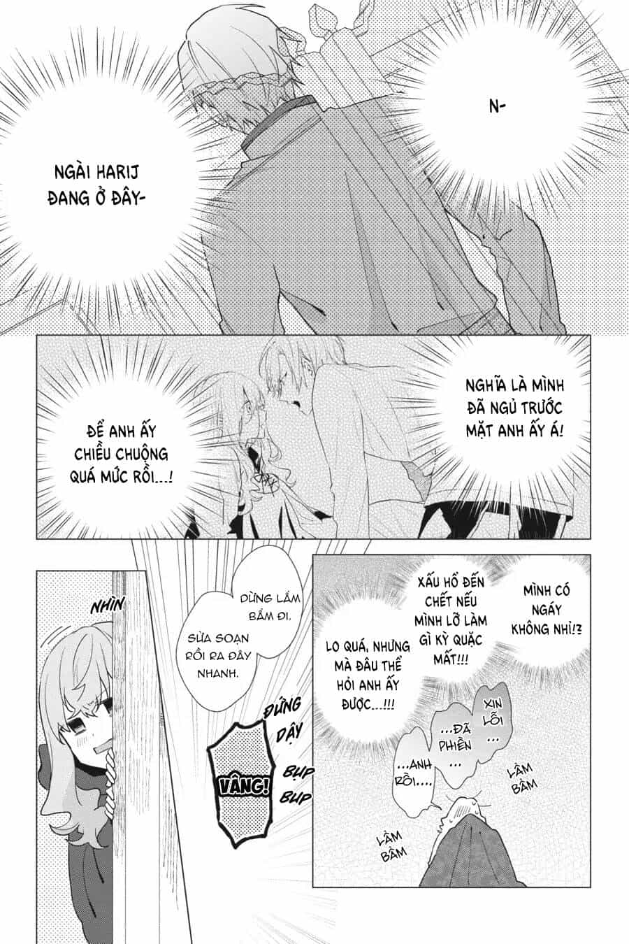 Crush Muốn Tôi Làm Một Lọ Tình Dược Cho Anh Ấy! - Chương 12 - ảnh 22