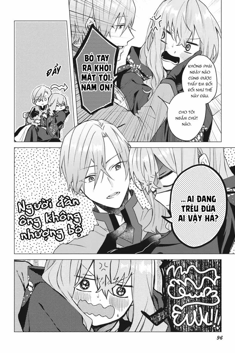 Crush Muốn Tôi Làm Một Lọ Tình Dược Cho Anh Ấy! - Chương 13 - ảnh 31