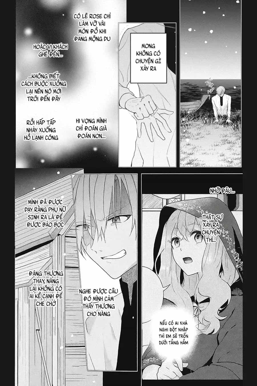 Crush Muốn Tôi Làm Một Lọ Tình Dược Cho Anh Ấy! - Chương 16 - ảnh 13