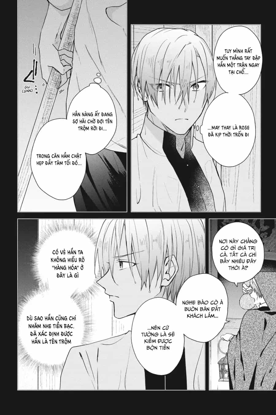 Crush Muốn Tôi Làm Một Lọ Tình Dược Cho Anh Ấy! - Chương 16 - ảnh 16