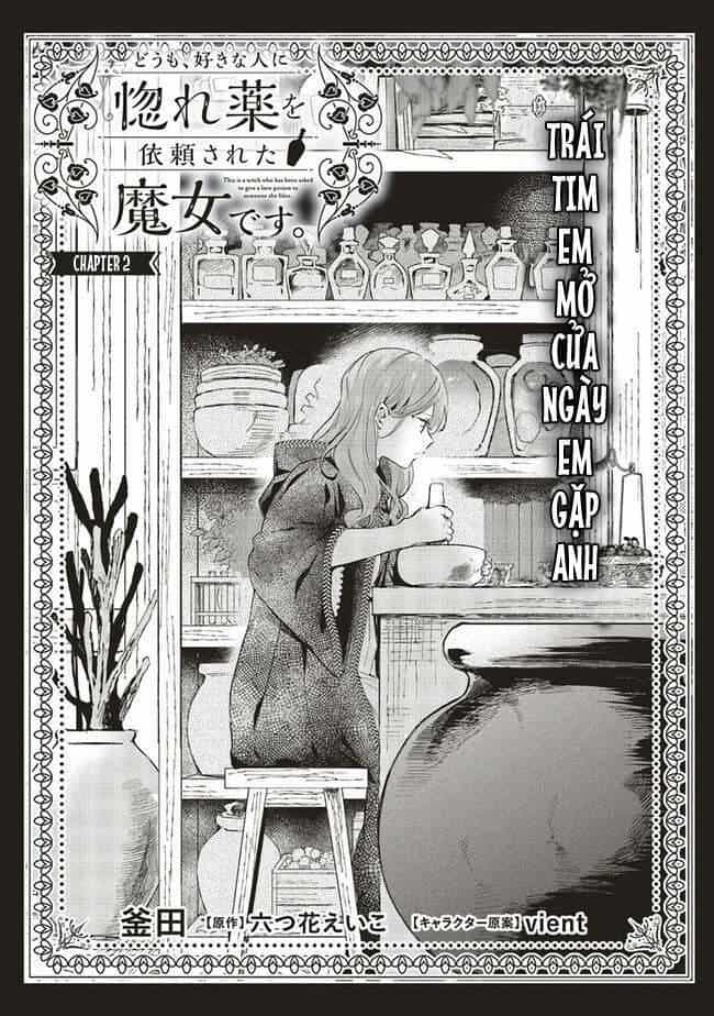 Crush Muốn Tôi Làm Một Lọ Tình Dược Cho Anh Ấy! - Chương 2 - ảnh 5