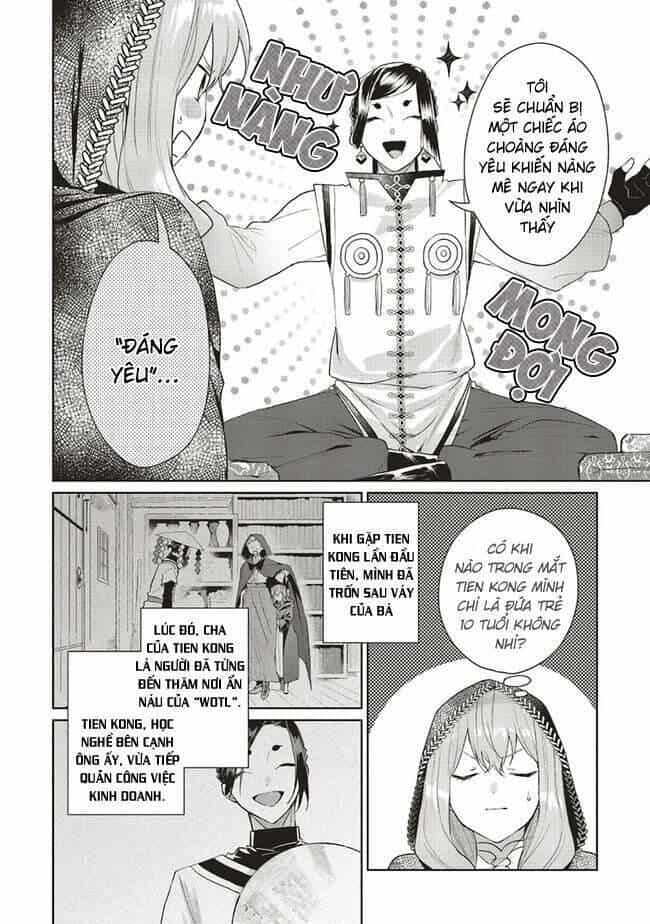 Crush Muốn Tôi Làm Một Lọ Tình Dược Cho Anh Ấy! - Chương 3 - ảnh 11