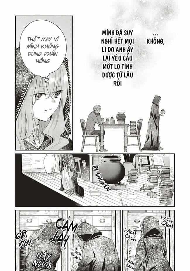Crush Muốn Tôi Làm Một Lọ Tình Dược Cho Anh Ấy! - Chương 3 - ảnh 27