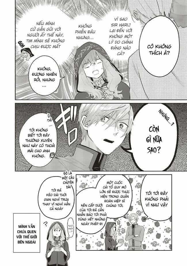 Crush Muốn Tôi Làm Một Lọ Tình Dược Cho Anh Ấy! - Chương 5 - ảnh 18
