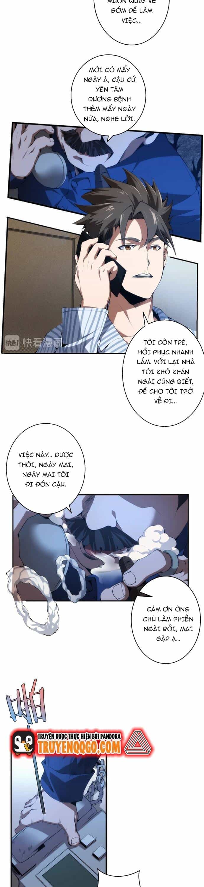 Cú Đấm Trời Giáng - Chương 1 - ảnh 25