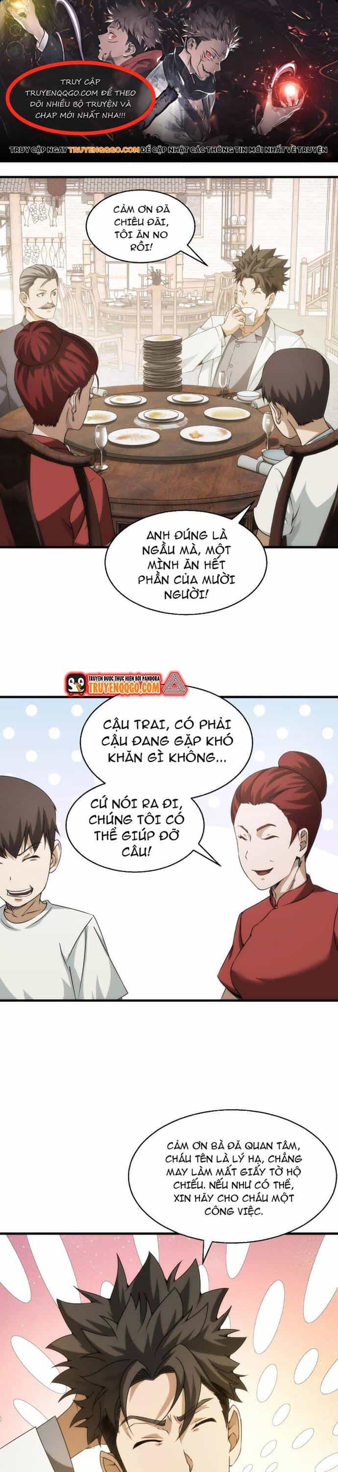 Cú Đấm Trời Giáng - Chương 11 - ảnh 1