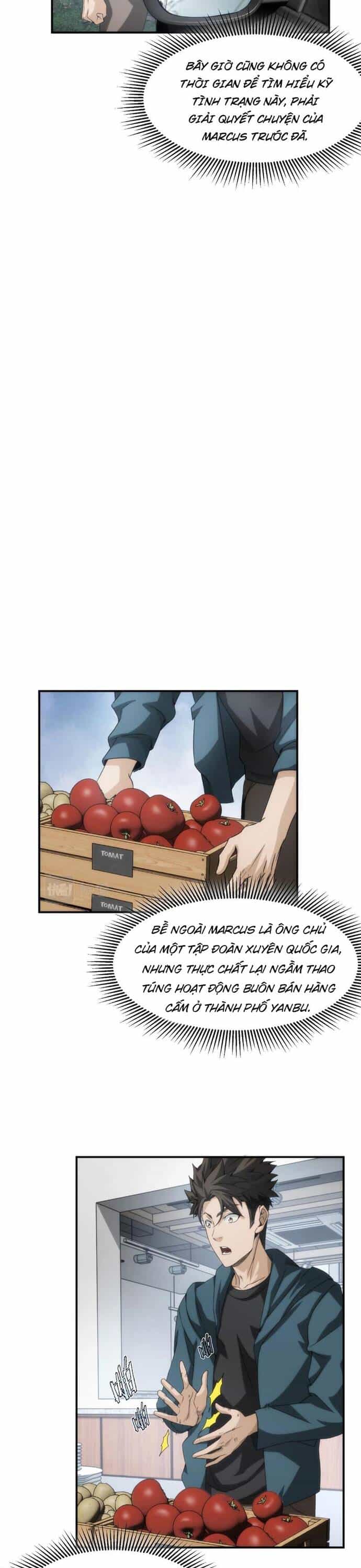 Cú Đấm Trời Giáng - Chương 12 - ảnh 5