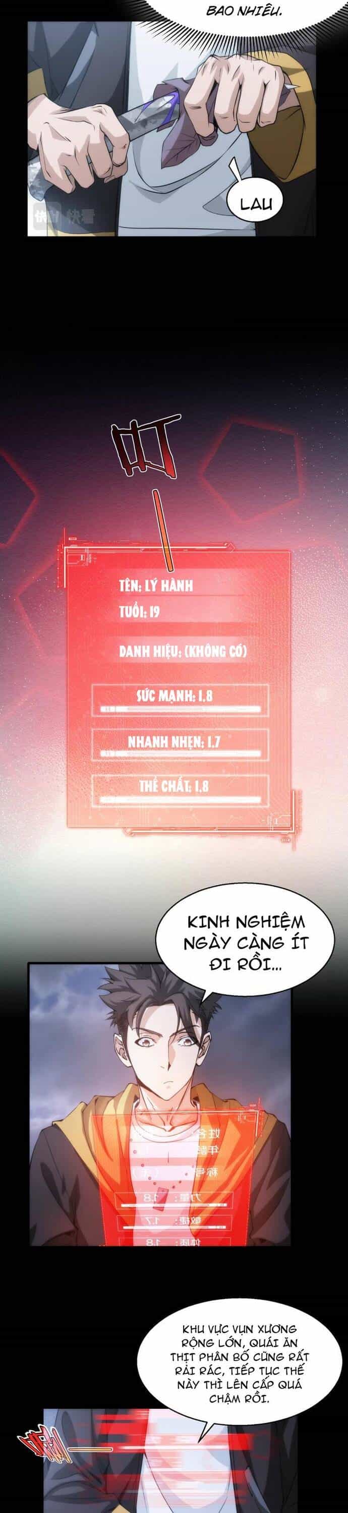 Cú Đấm Trời Giáng - Chương 12 - ảnh 9