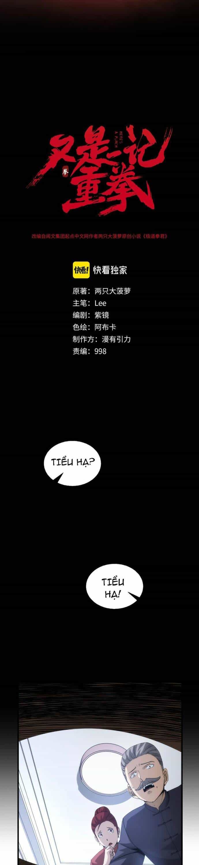 Cú Đấm Trời Giáng - Chương 14 - ảnh 6