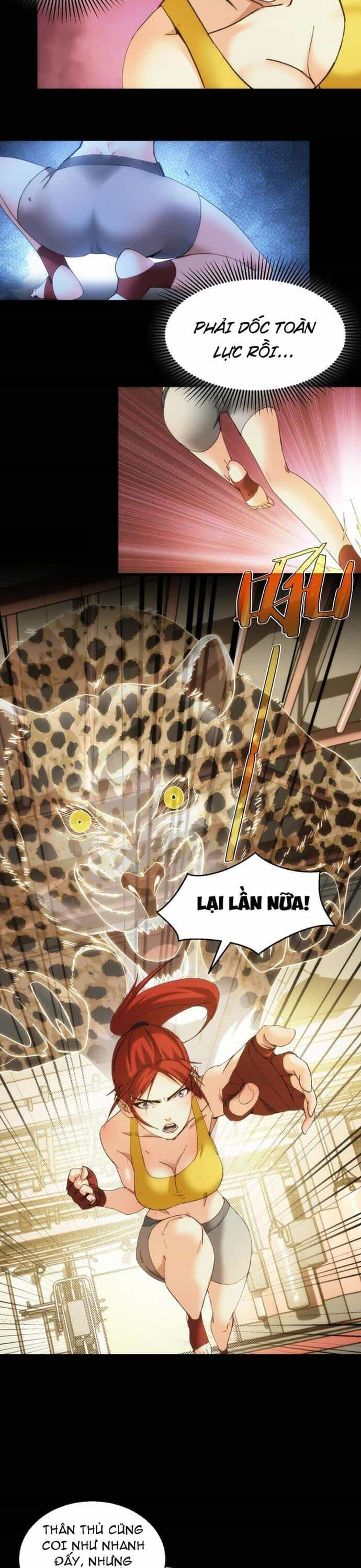 Cú Đấm Trời Giáng - Chương 15 - ảnh 16