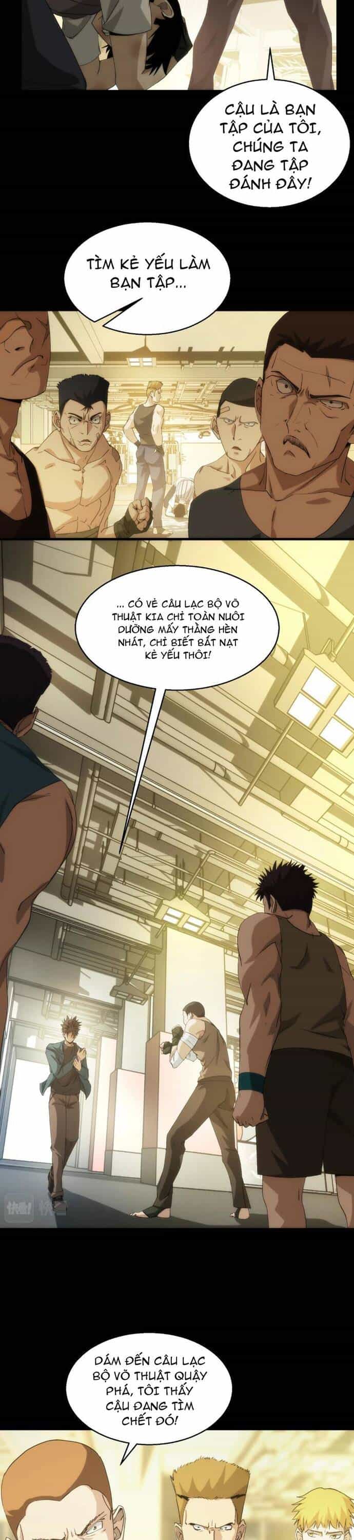 Cú Đấm Trời Giáng - Chương 15 - ảnh 6