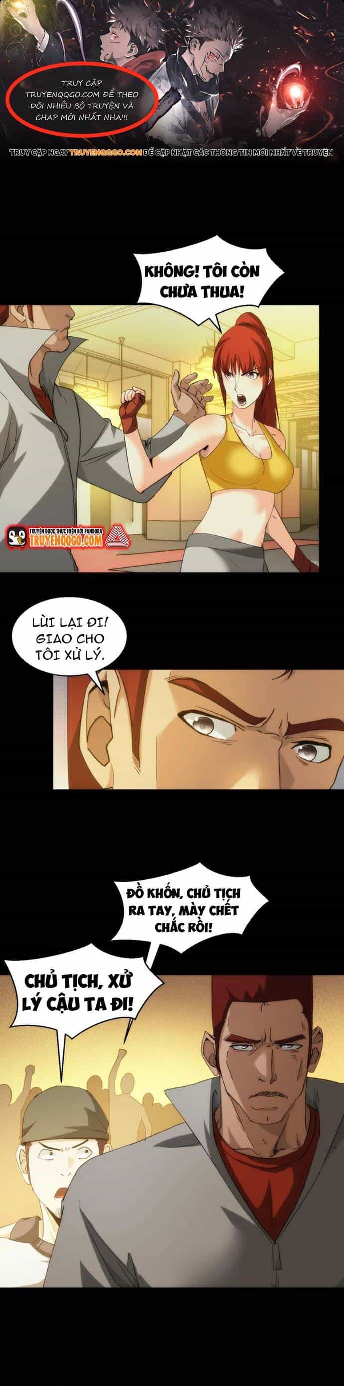 Cú Đấm Trời Giáng - Chương 16 - ảnh 1