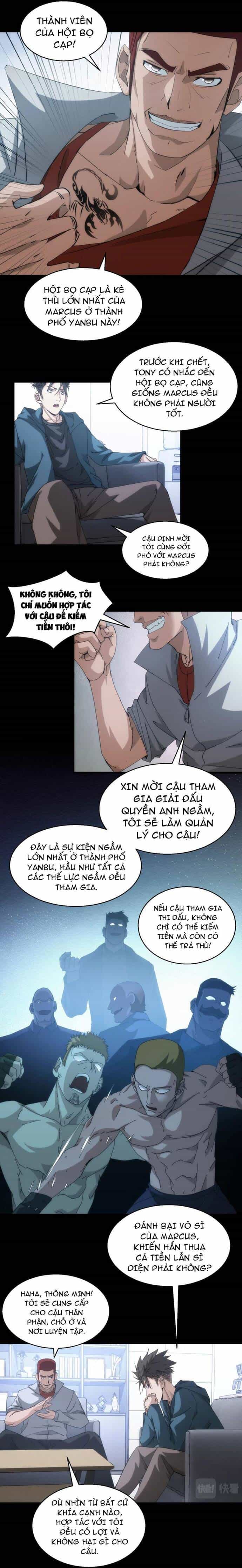 Cú Đấm Trời Giáng - Chương 16 - ảnh 11