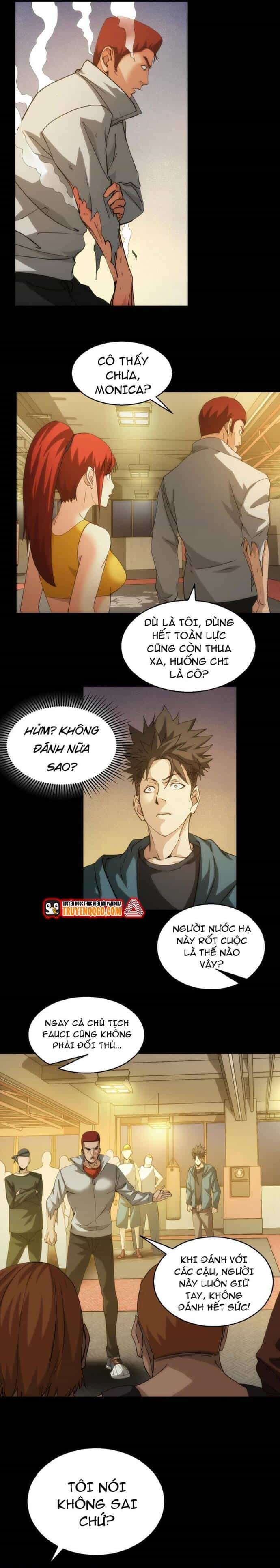 Cú Đấm Trời Giáng - Chương 16 - ảnh 7