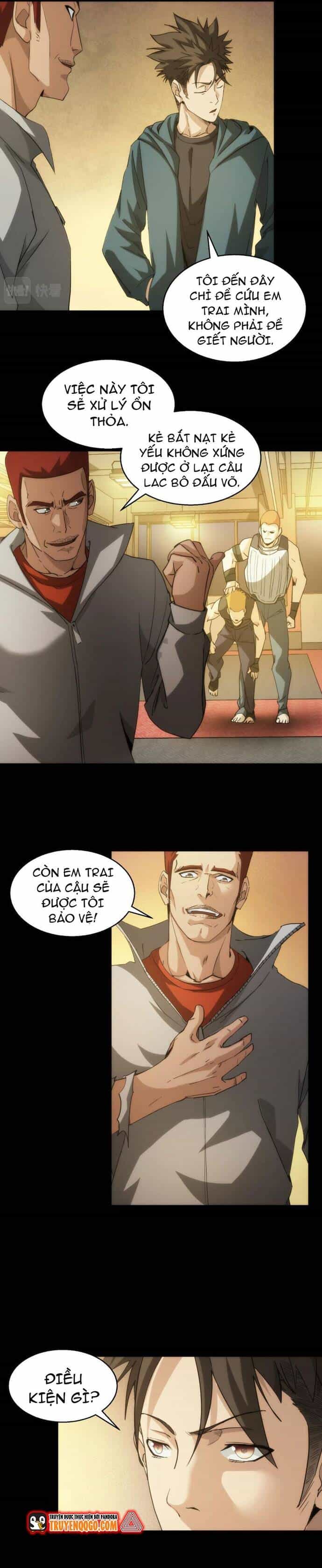 Cú Đấm Trời Giáng - Chương 16 - ảnh 8