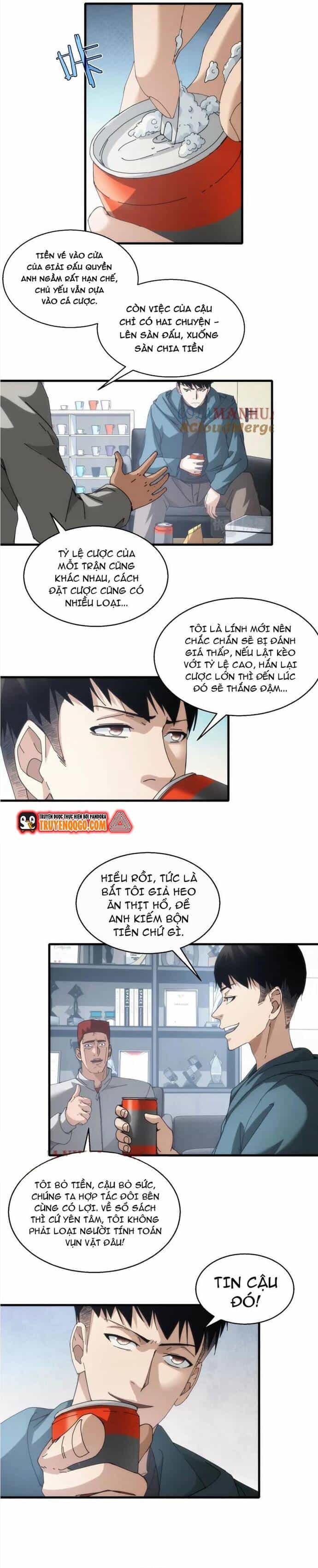 Cú Đấm Trời Giáng - Chương 20 - ảnh 10