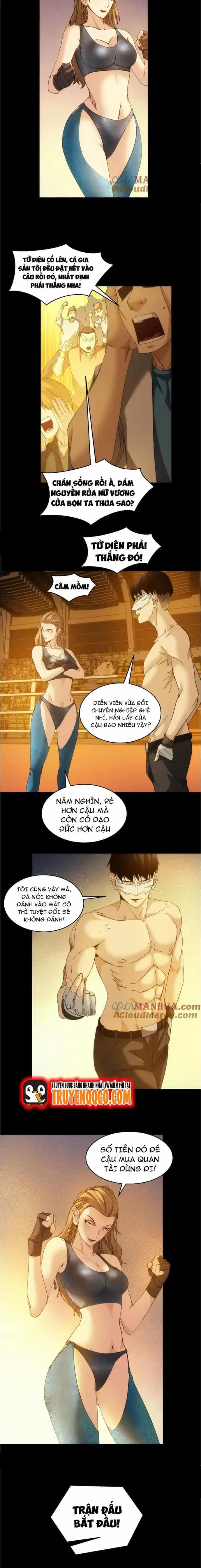Cú Đấm Trời Giáng - Chương 25 - ảnh 5
