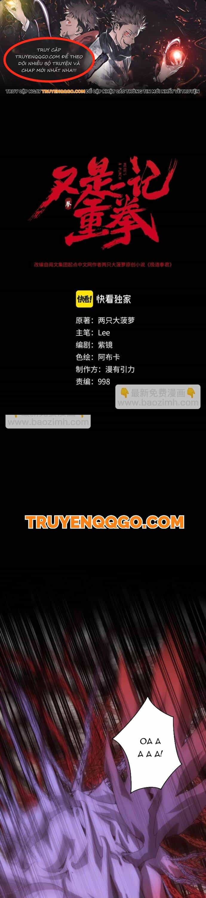 Cú Đấm Trời Giáng - Chương 5 - ảnh 1