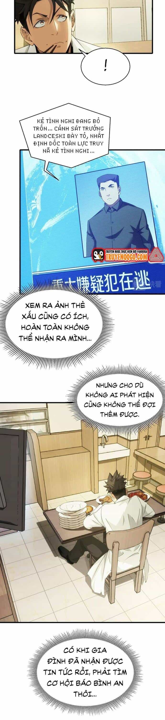 Cú Đấm Trời Giáng - Chương 9 - ảnh 5
