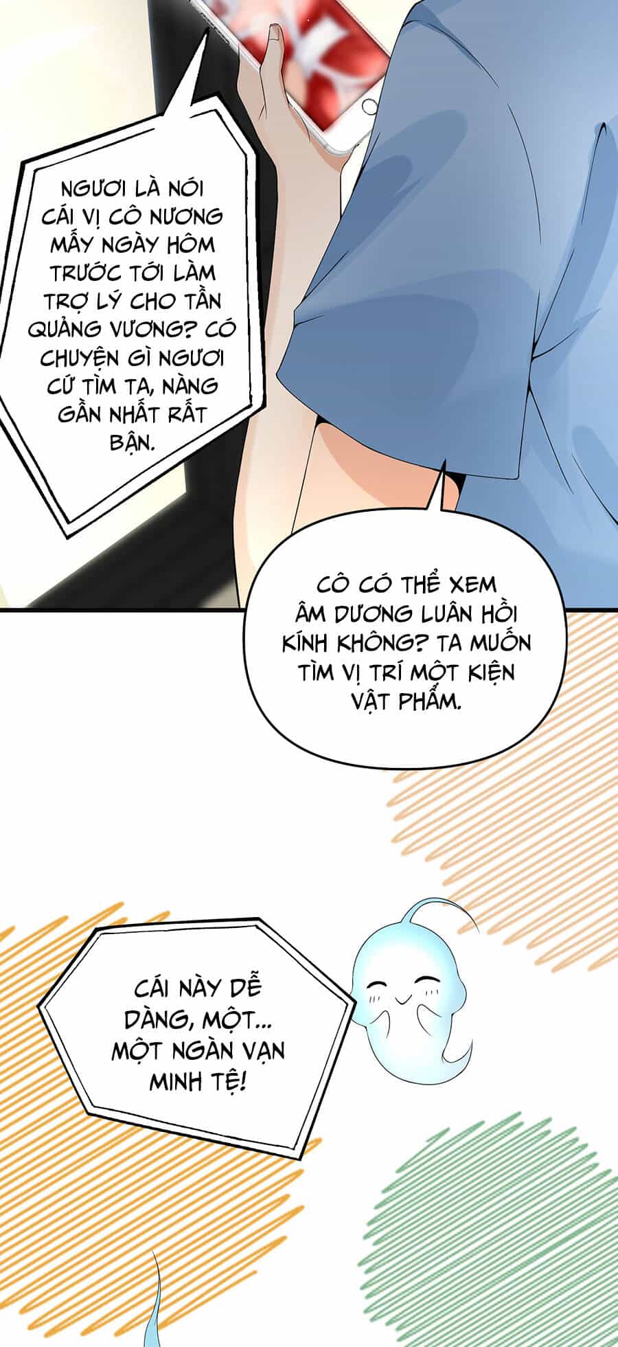 Cửa Hàng Âm Dương - Chương 13 - ảnh 28
