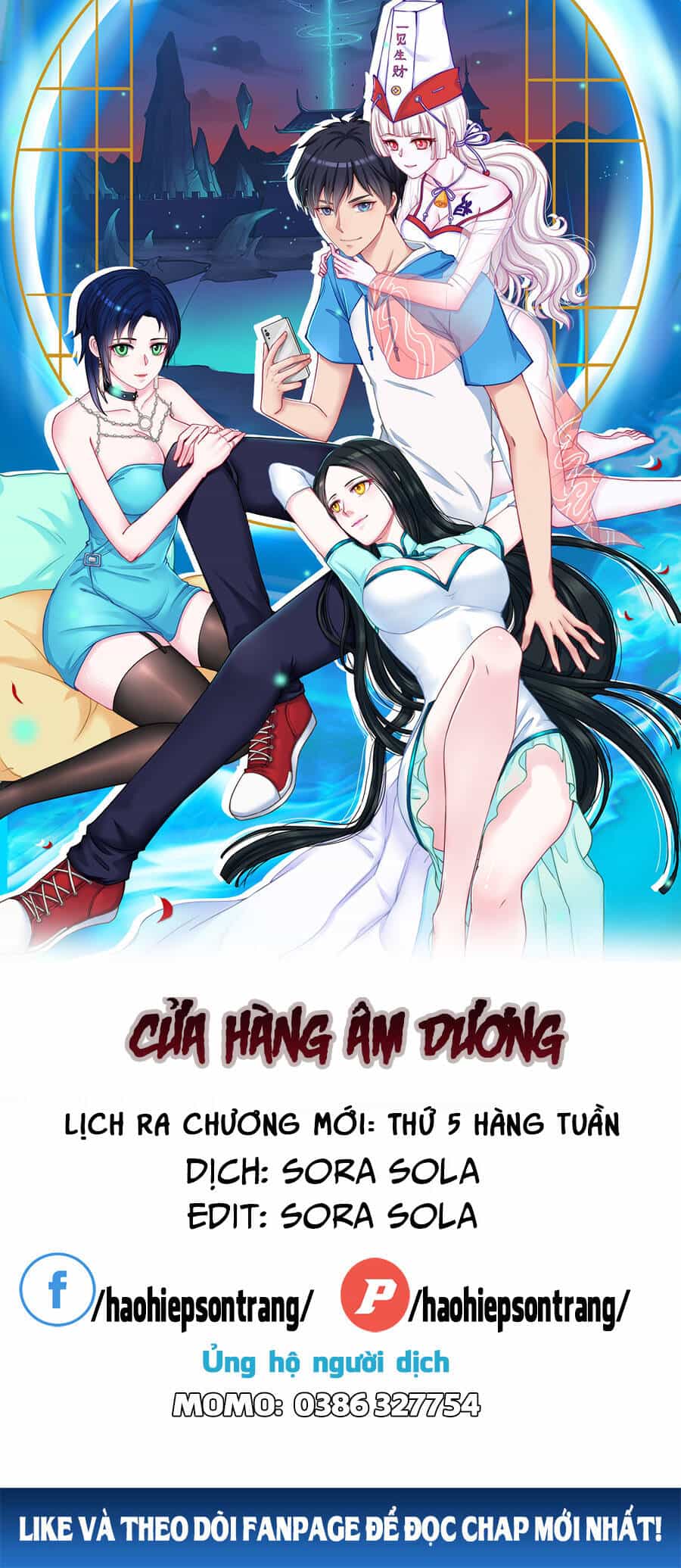 Cửa Hàng Âm Dương - Chương 2 - ảnh 1