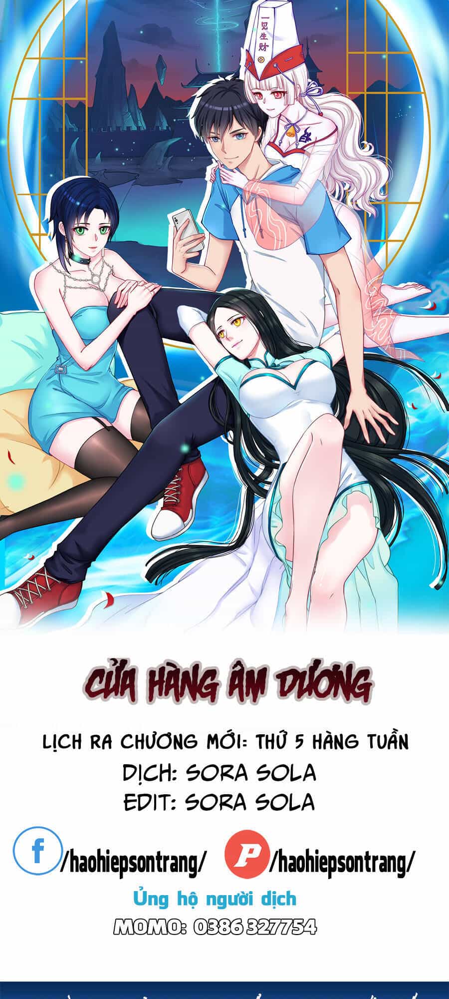 Cửa Hàng Âm Dương - Chương 9 - ảnh 1