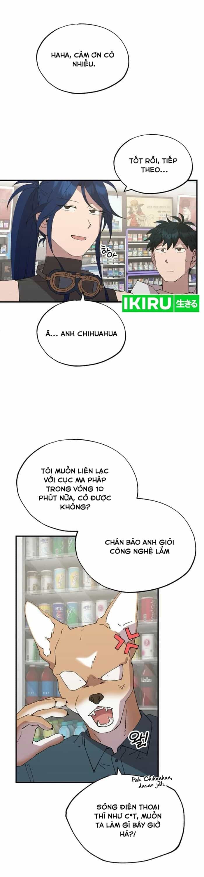 Cửa Hàng Diệu Kỳ - Chương 72 - ảnh 4
