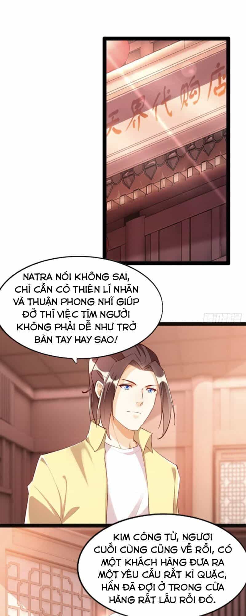 Cửa Hàng Thông Thiên Giới - Chương 109 - ảnh 13