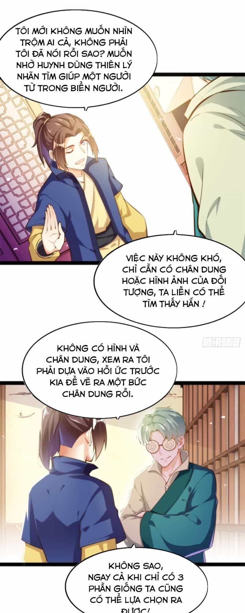 Cửa Hàng Thông Thiên Giới - Chương 110 - ảnh 10