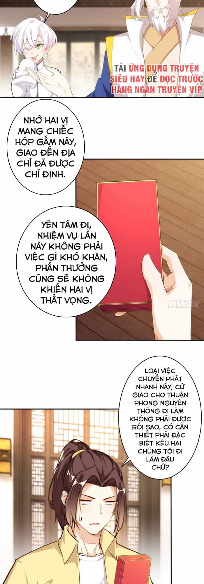 Cửa Hàng Thông Thiên Giới - Chương 111 - ảnh 20