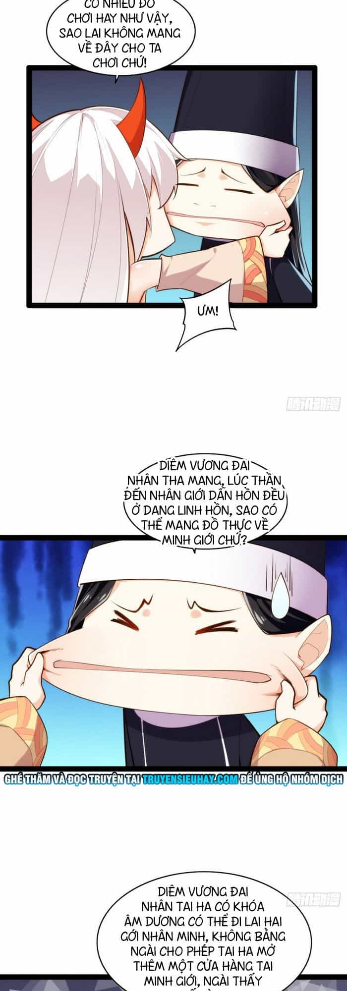 Cửa Hàng Thông Thiên Giới - Chương 128 - ảnh 3
