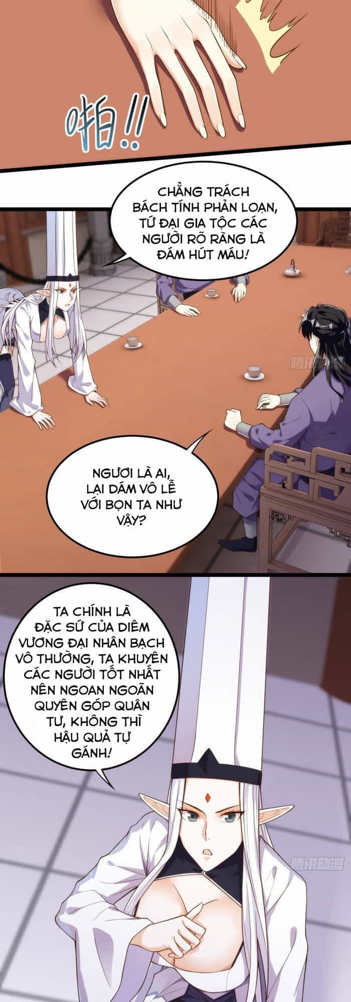Cửa Hàng Thông Thiên Giới - Chương 133 - ảnh 25
