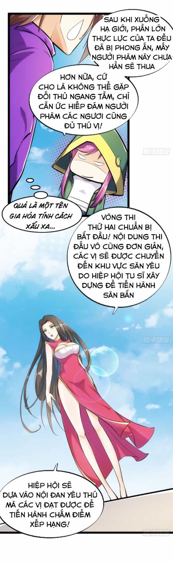 Cửa Hàng Thông Thiên Giới - Chương 63 - ảnh 8