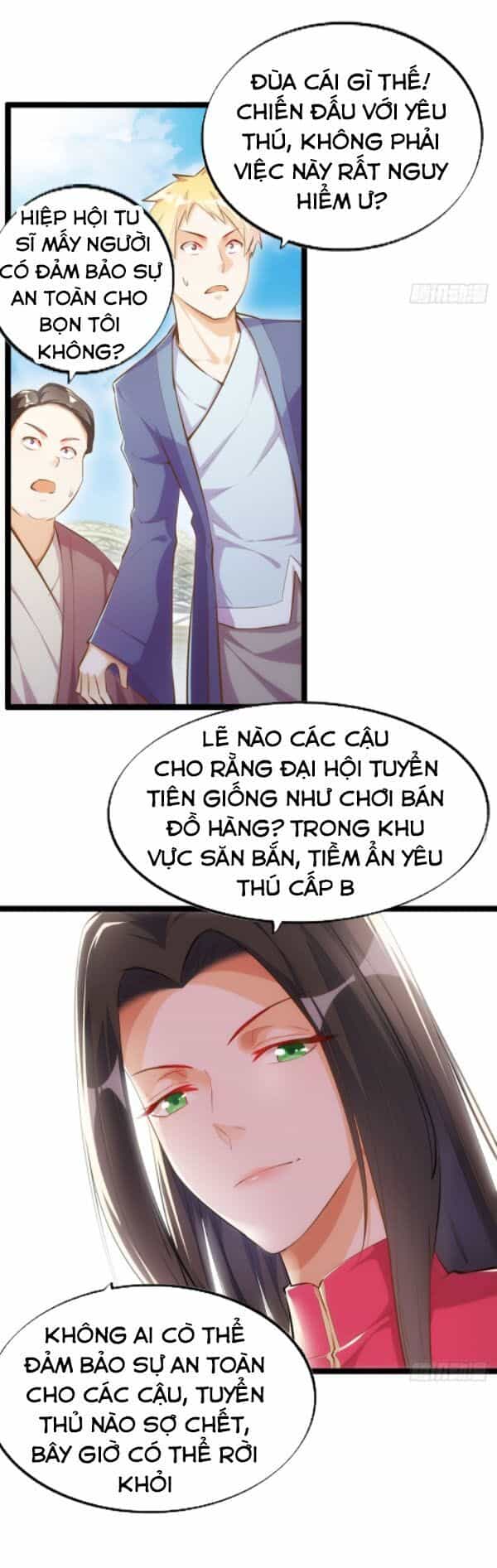 Cửa Hàng Thông Thiên Giới - Chương 63 - ảnh 9