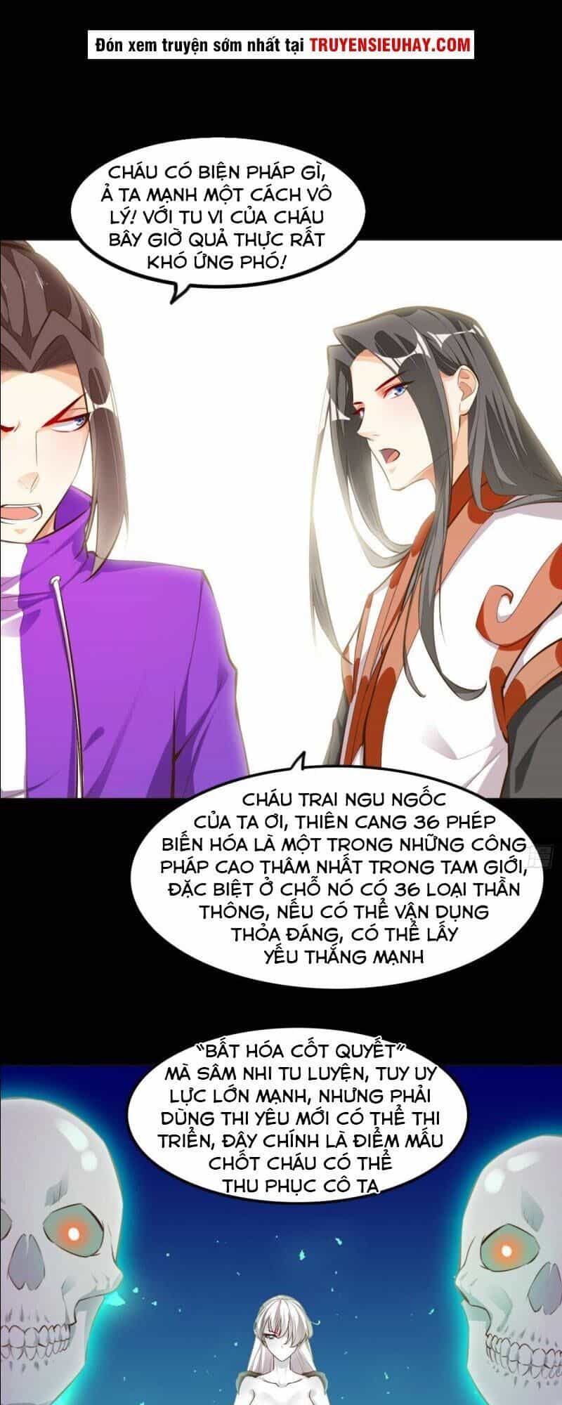 Cửa Hàng Thông Thiên Giới - Chương 77 - ảnh 20
