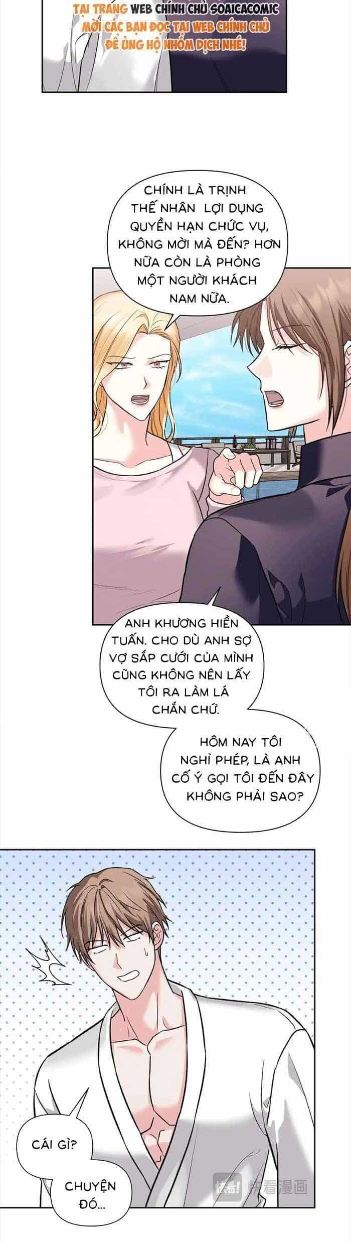 Cua Lại Vợ Yêu - Chương 35 - ảnh 12