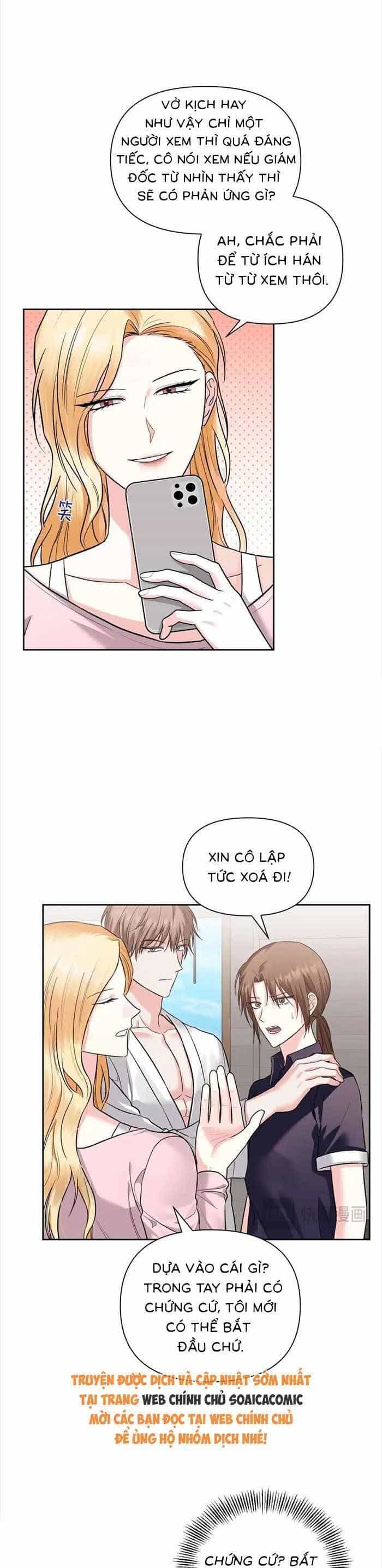 Cua Lại Vợ Yêu - Chương 35 - ảnh 5