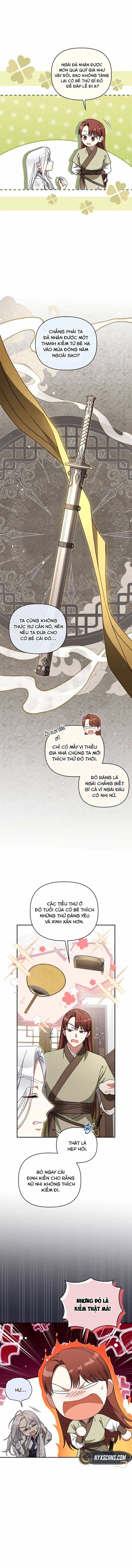 Cục Bông Nhỏ Đáng Yêu Của Tộc Bạch Hổ - Chương 12 - ảnh 6