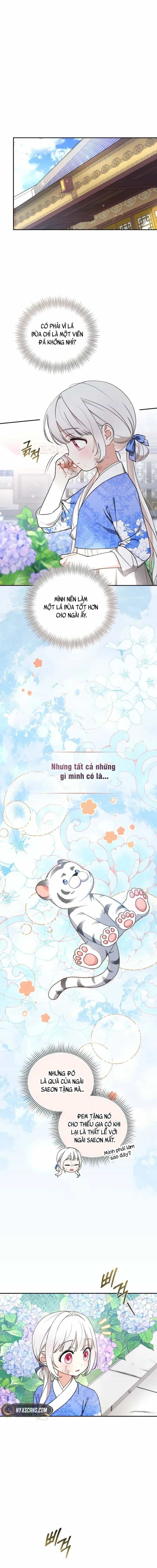 Cục Bông Nhỏ Đáng Yêu Của Tộc Bạch Hổ - Chương 13 - ảnh 12