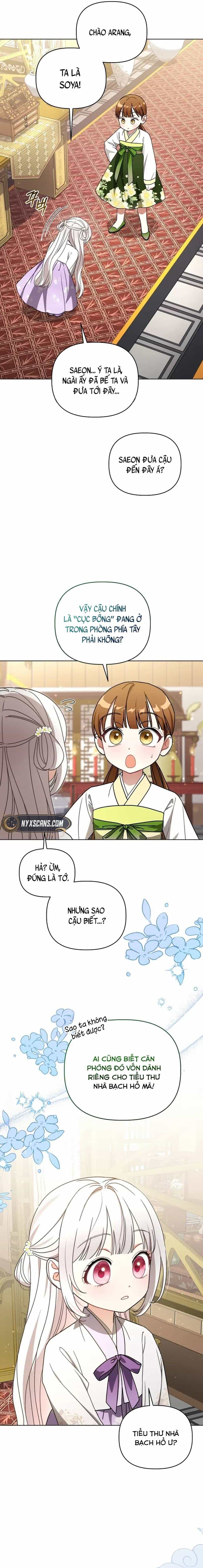 Cục Bông Nhỏ Đáng Yêu Của Tộc Bạch Hổ - Chương 14 - ảnh 14