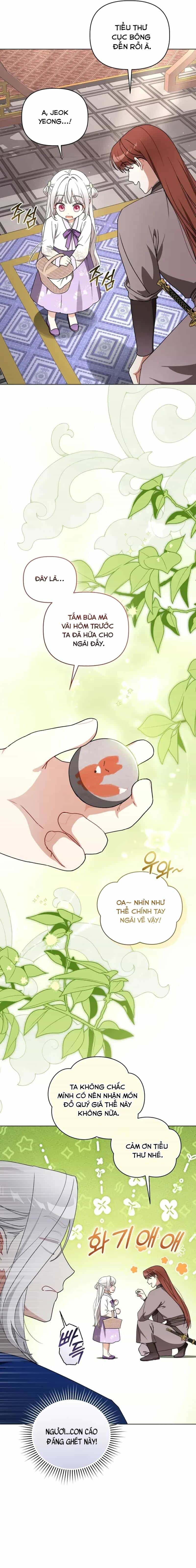 Cục Bông Nhỏ Đáng Yêu Của Tộc Bạch Hổ - Chương 14 - ảnh 7