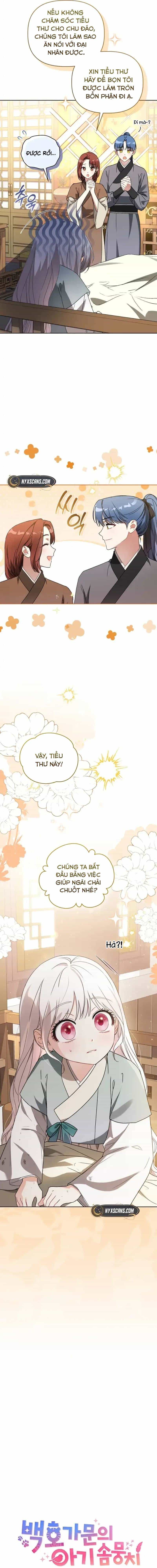 Cục Bông Nhỏ Đáng Yêu Của Tộc Bạch Hổ - Chương 6 - ảnh 5