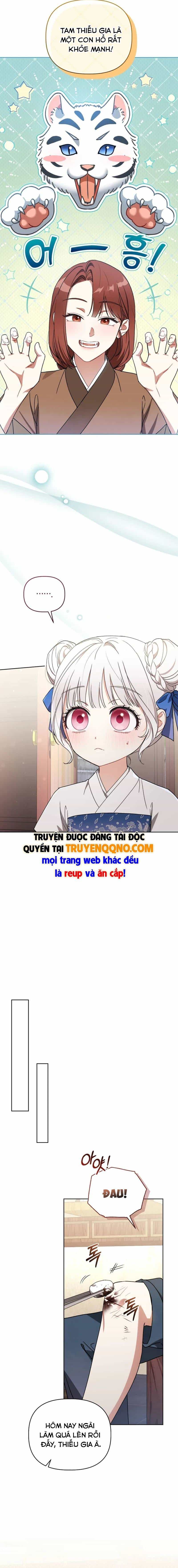 Cục Bông Nhỏ Đáng Yêu Của Tộc Bạch Hổ - Chương 7 - ảnh 14