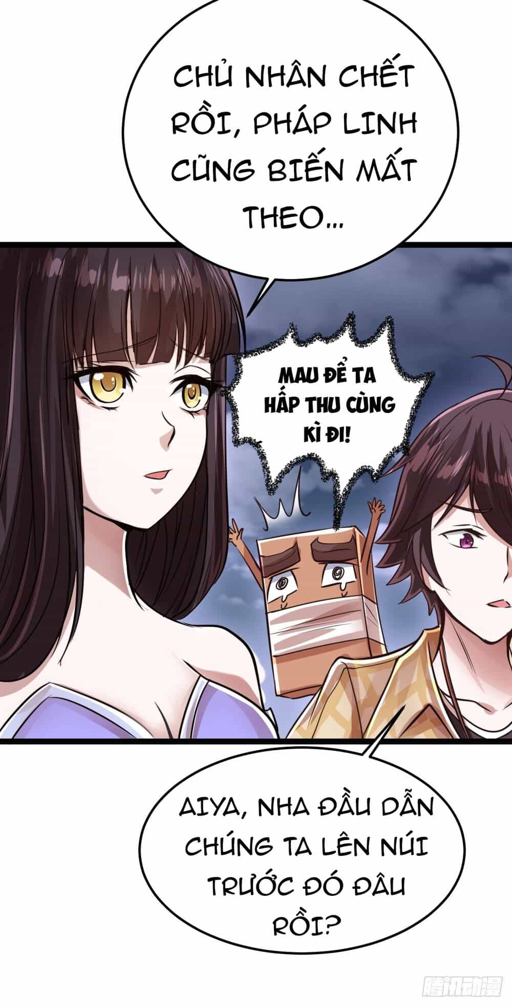 Cục Gạch Xông Vào Dị Giới - Chương 14 - ảnh 53