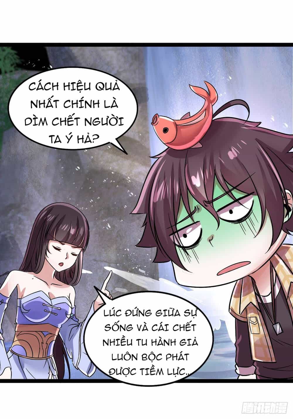 Cục Gạch Xông Vào Dị Giới - Chương 16 - ảnh 36