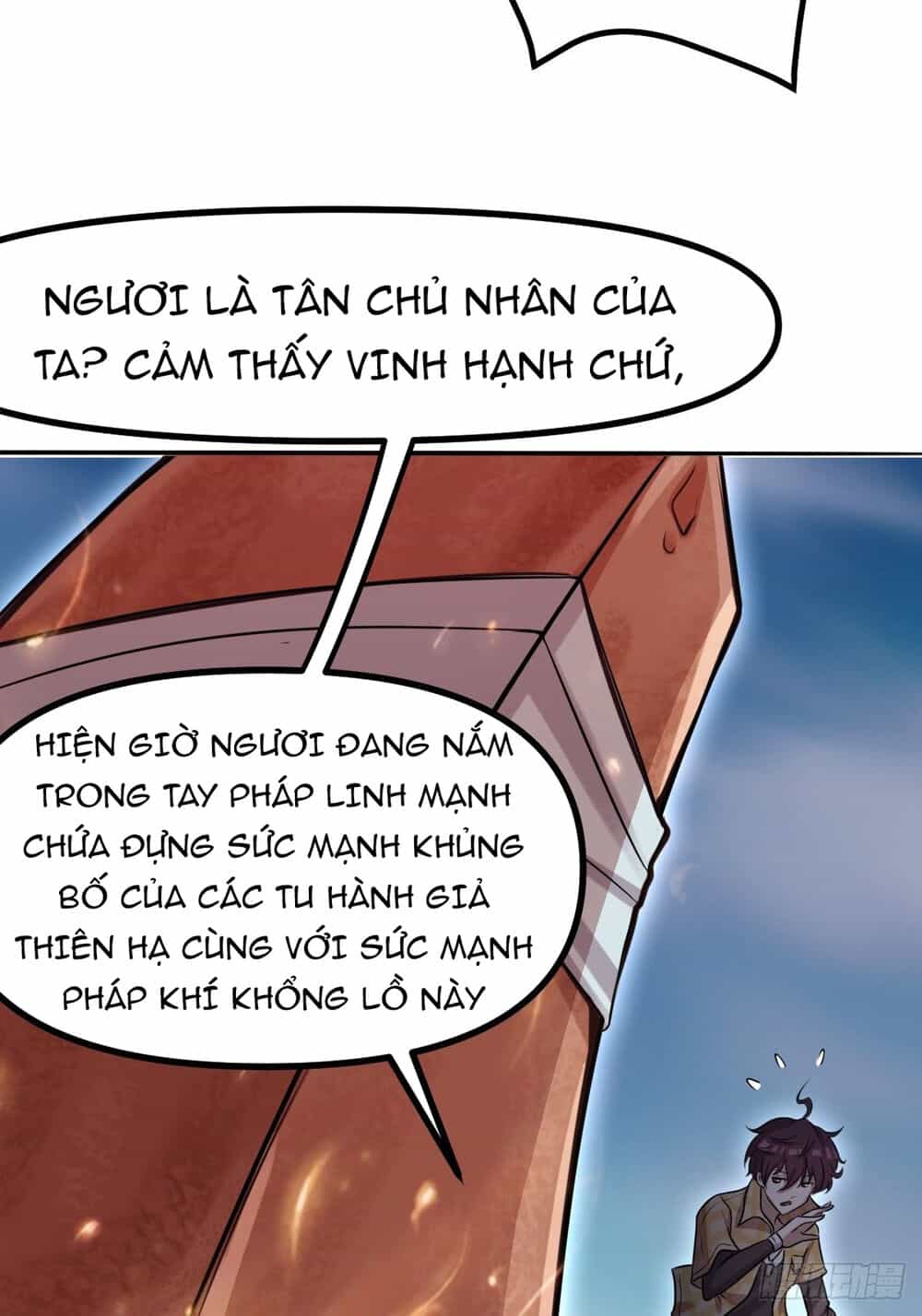 Cục Gạch Xông Vào Dị Giới - Chương 2 - ảnh 9