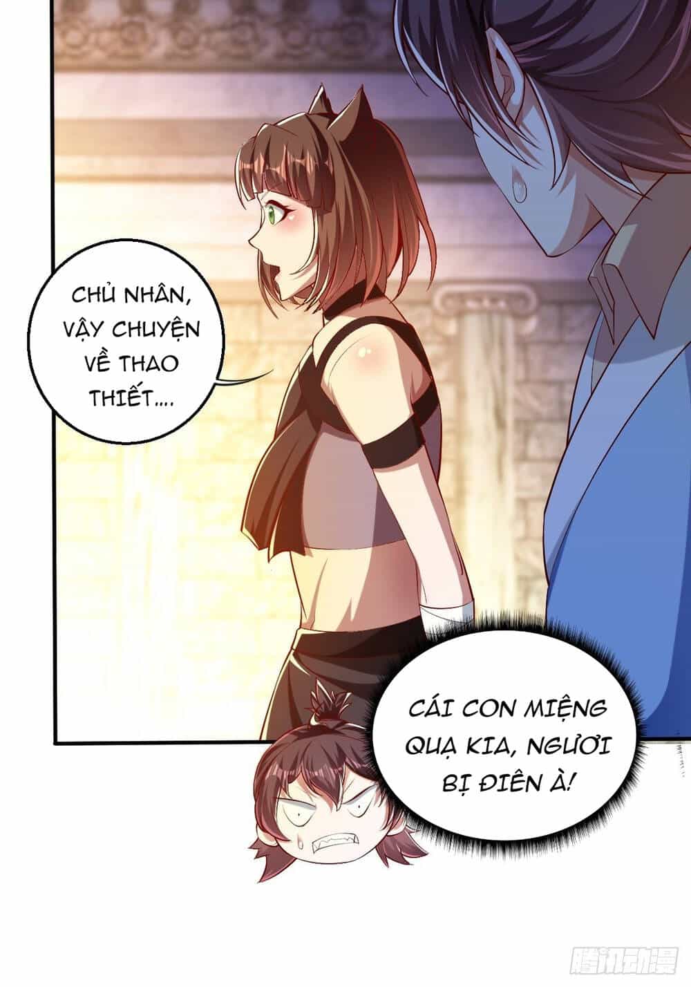 Cục Gạch Xông Vào Dị Giới - Chương 21 - ảnh 14