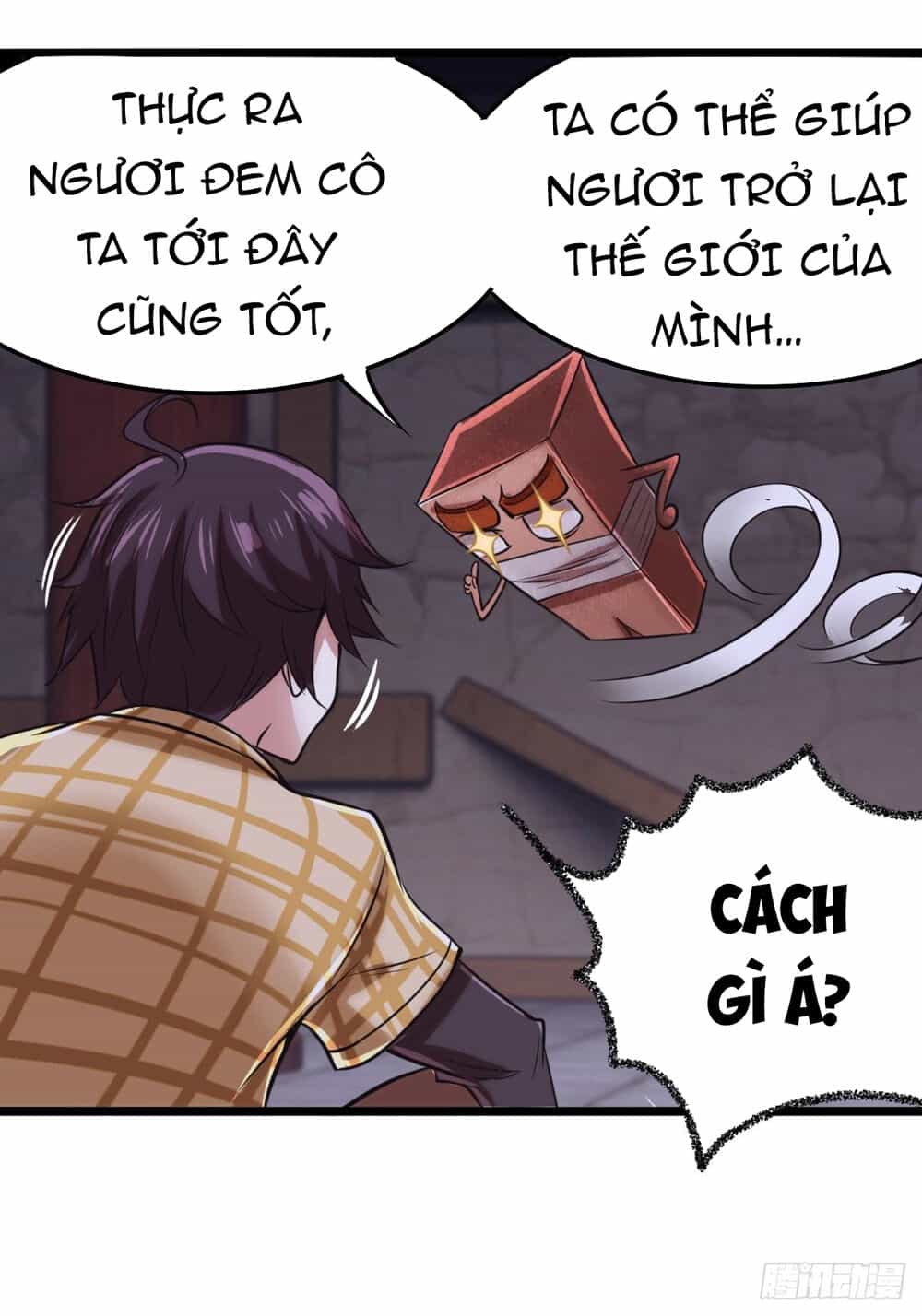 Cục Gạch Xông Vào Dị Giới - Chương 5 - ảnh 18